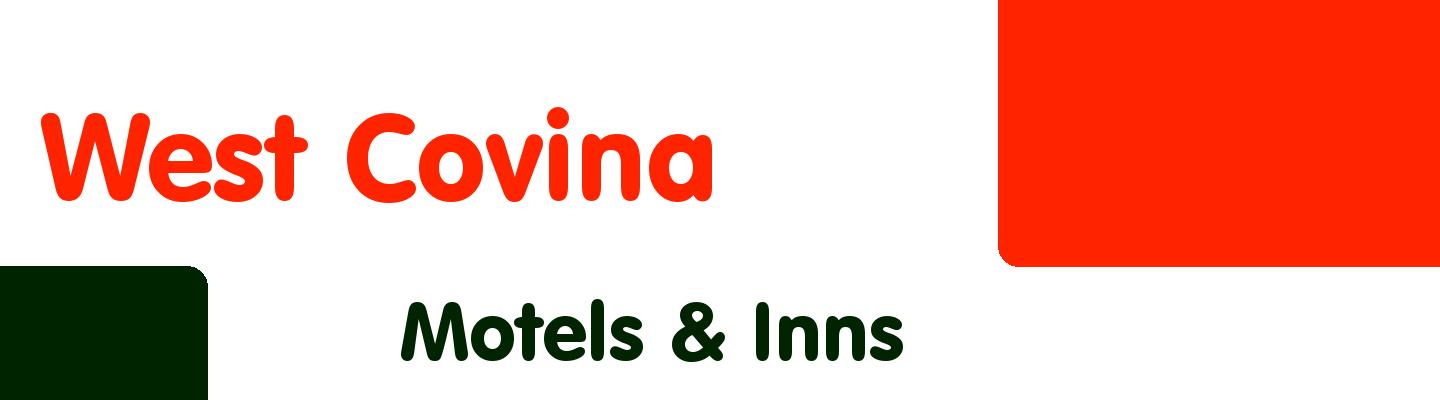 Best motels & inns in West Covina - Rating & Reviews